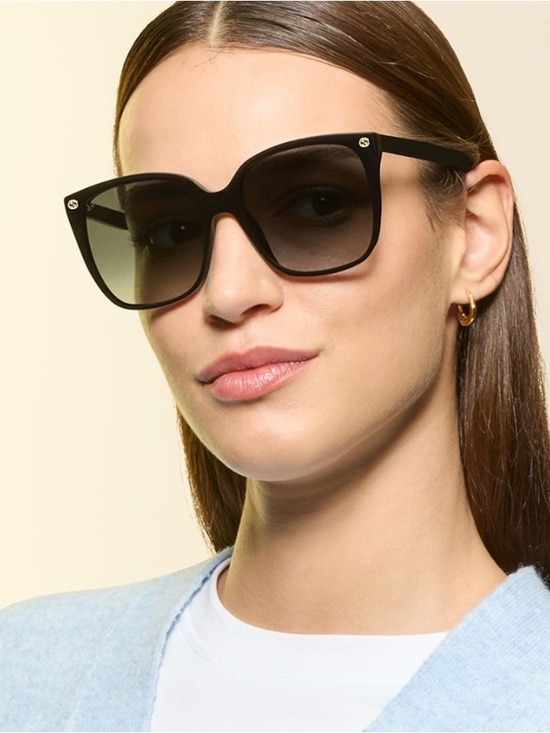 Gucci Accessories - Gucci Black Gradient Square Women’s Sunglasses